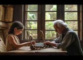 算盘小故事30个字；算盘的数学小故事30字左右