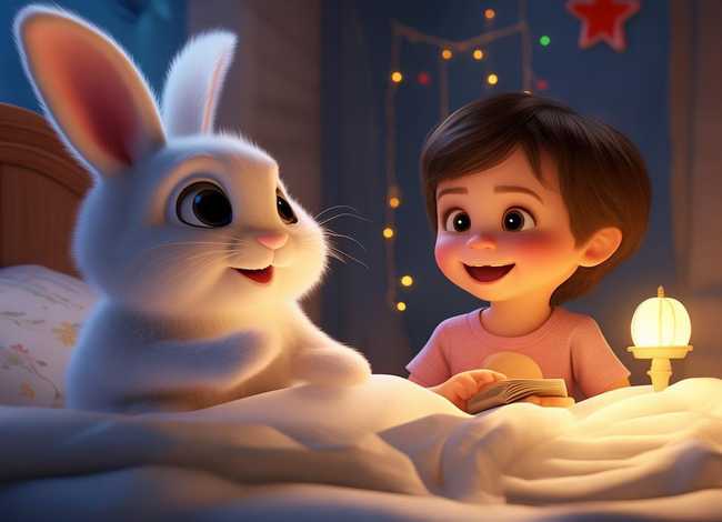 两岁儿童睡前故事小白兔 - 两岁宝宝睡前故事小白兔