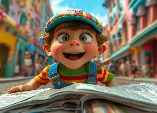 儿童剧报童故事简介;儿童剧报童的艺术魅力 儿童剧报童故事简介;儿童剧报童的艺术魅力