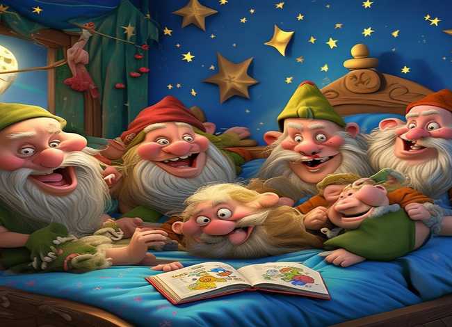 七个小矮人睡前故事 七个小矮人睡前故事搞笑版