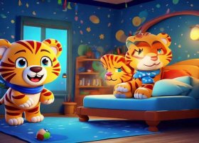 两只老虎儿童故事睡前大全（两只老虎故事大全视频）