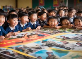 小学生红色故事画报 小学生红色故事画报内容