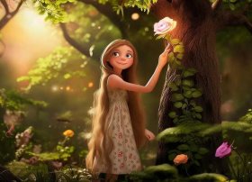 童话故事贝儿的故事，贝儿公的故事