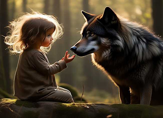 狼和小孩故事;狼和小孩的故事 狼和小孩故事;狼和小孩的故事