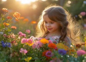 鲜花与女孩的故事 - 鲜花与女孩的故事作文