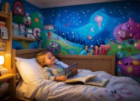 儿童睡前故事长篇故事 少儿睡前故事长篇文字版