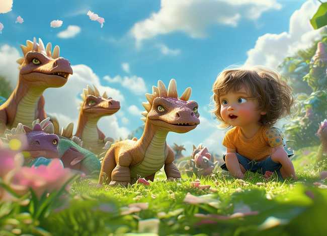 儿童有声绘本大恐龙故事 - 幼儿大恐龙故事