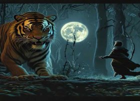 老虎和小偷的故事；老虎和小偷的故事原文