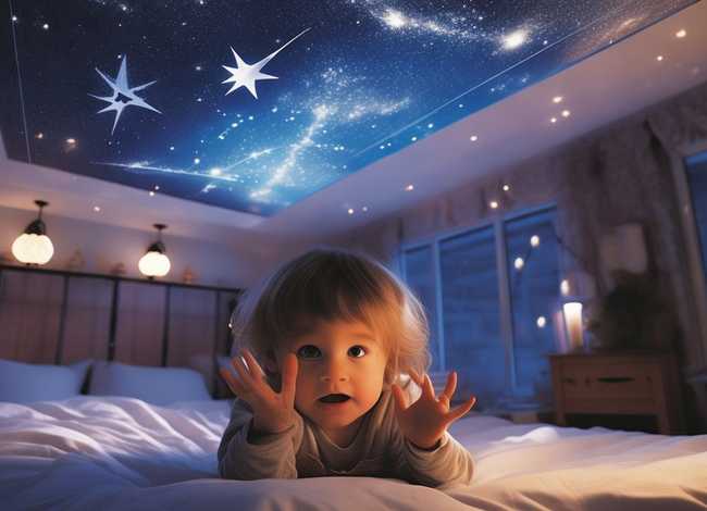 宝宝睡前故事小星星、宝宝睡前故事小星星文案