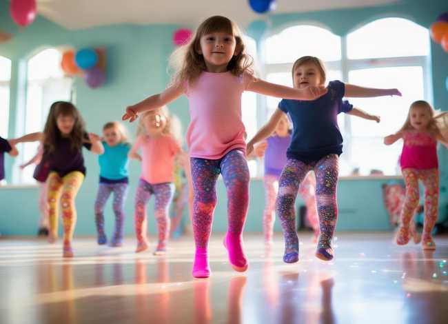 儿童连裤袜舞蹈；儿童连裤袜舞蹈教程