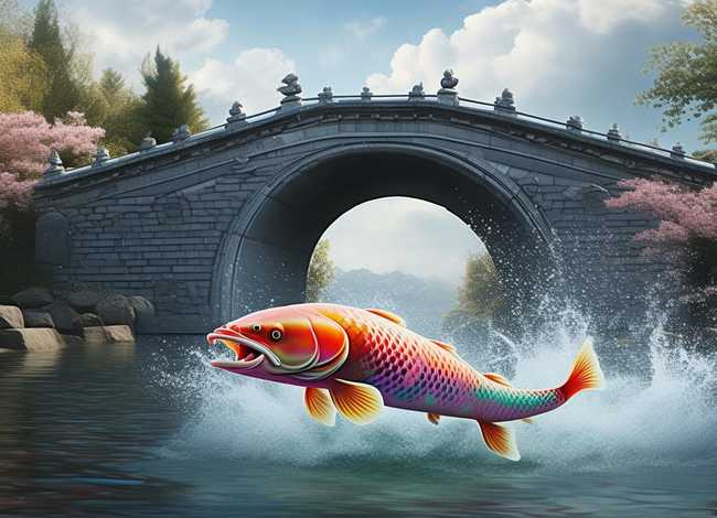 鲤鱼跳龙门故事，鲤鱼跳龙门故事内容