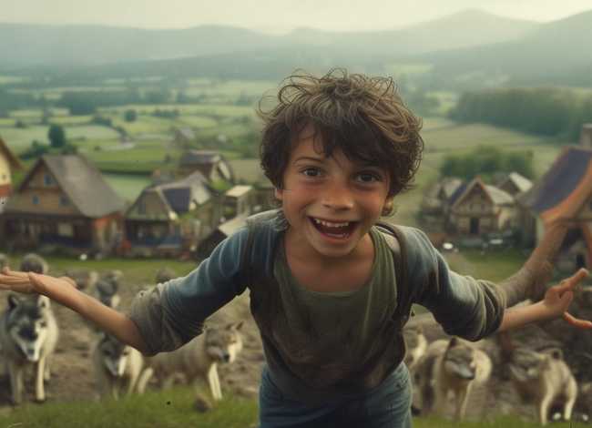 狼来了儿童故事2分钟;小儿故事狼来了 狼来了儿童故事2分钟;小儿故事狼来了