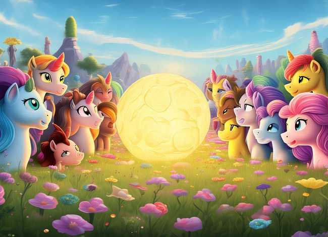 小马宝莉故事免费收听、小马宝莉故事免费收听全集