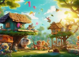 56岁儿童故事（5-6岁的故事）