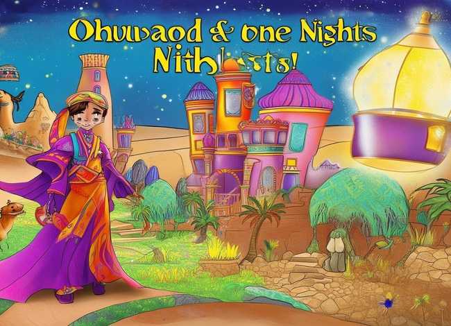 一千零一夜儿童版、一千零一夜儿童版简笔画