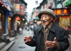 上海黄振良沪语故事；黄震良上海话讲故事