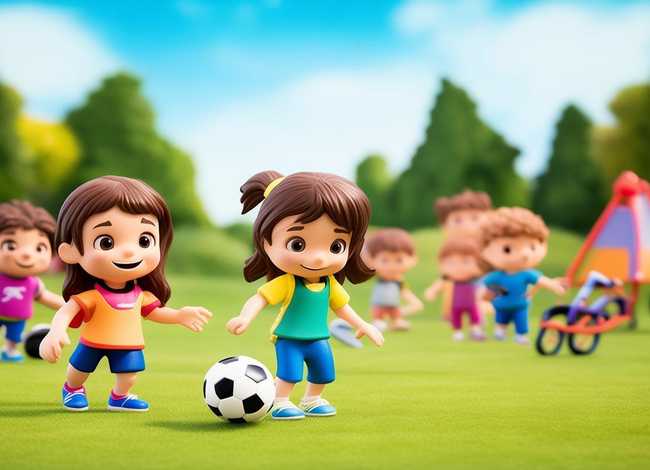 关于体育运动的幼儿故事 关于体育运动的幼儿故事简短