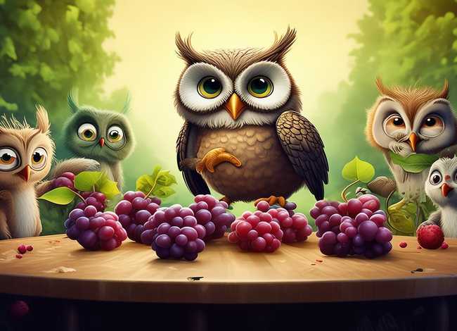 葡萄绘本故事讲了什么道理(葡萄绘本故事讲了什么道理呢) 葡萄绘本故事讲了什么道理(葡萄绘本故事讲了什么道理呢)