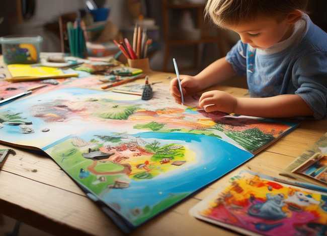 自制儿童绘本故事10篇 - 自制幼儿绘本故事图画过程 自制儿童绘本故事10篇 - 自制幼儿绘本故事图画过程