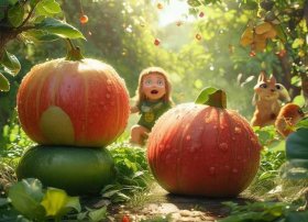 有关西瓜的儿童故事（有关于西瓜的故事）