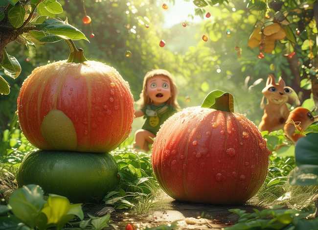 有关西瓜的儿童故事(有关于西瓜的故事) 有关西瓜的儿童故事(有关于西瓜的故事)