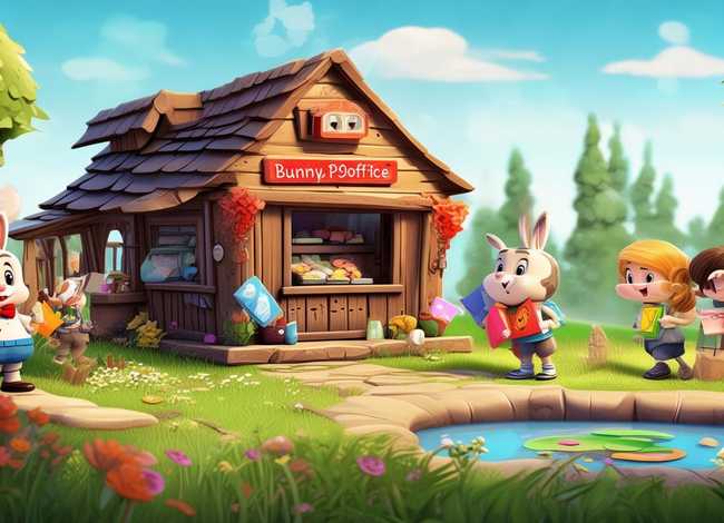 儿童故事兔兔邮局（兔兔邮局的故事）