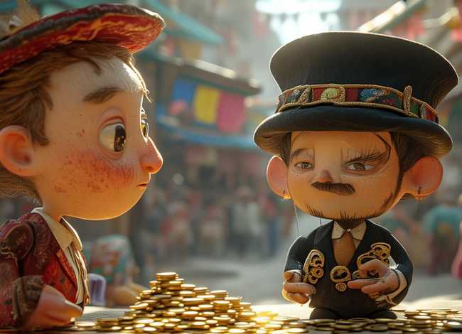 上当故事（上当的故事）