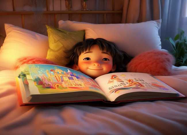 9岁儿童睡前故事大全绘本；9岁小孩睡前故事大全精选