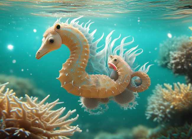 海马生宝宝的儿童故事 - 海马妈妈生宝宝的故事 海马生宝宝的儿童故事 - 海马妈妈生宝宝的故事