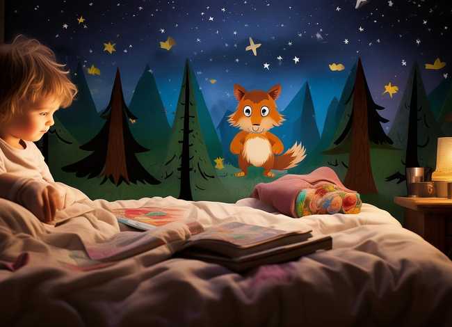 大灰狼睡前故事大全 - 大灰狼睡前故事大全100篇