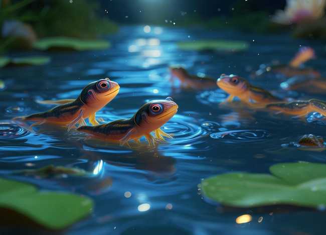 兔小贝故事睡前故事小蝌蚪找妈妈、贝乐虎睡前故事小蝌蚪找妈妈