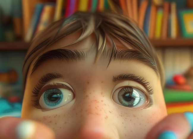 幼儿故事眼睛，幼儿故事眼睛和鼻梁在线听