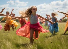 战马儿童舞蹈视频完整版、战马舞蹈作品