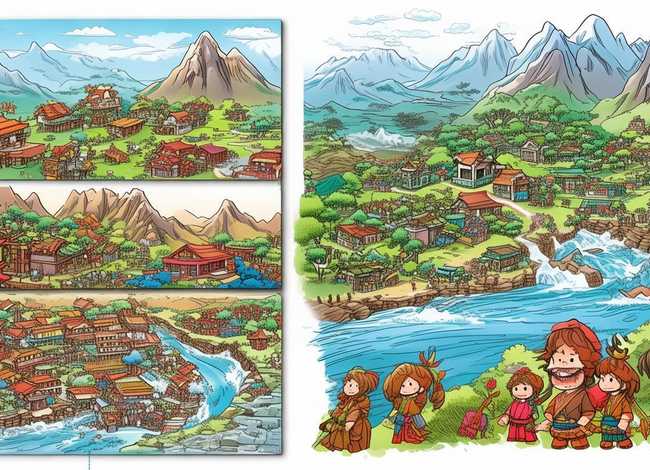 儿童西游记连环画；儿童西游记连环画图片