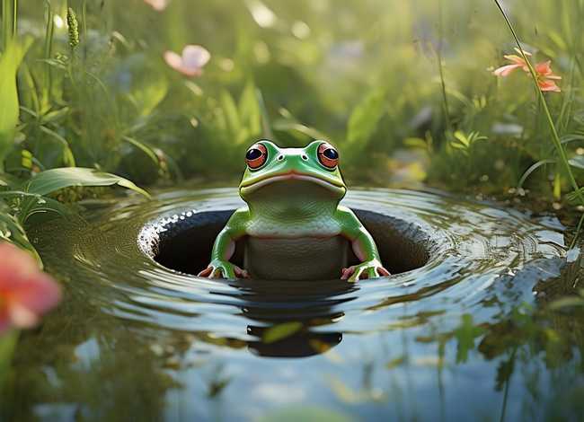 4岁儿童故事大全经典井底之蛙、4岁小朋友故事大全