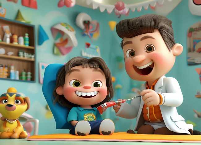 关于儿童补牙的动画片 - 关于儿童补牙的动画片名字