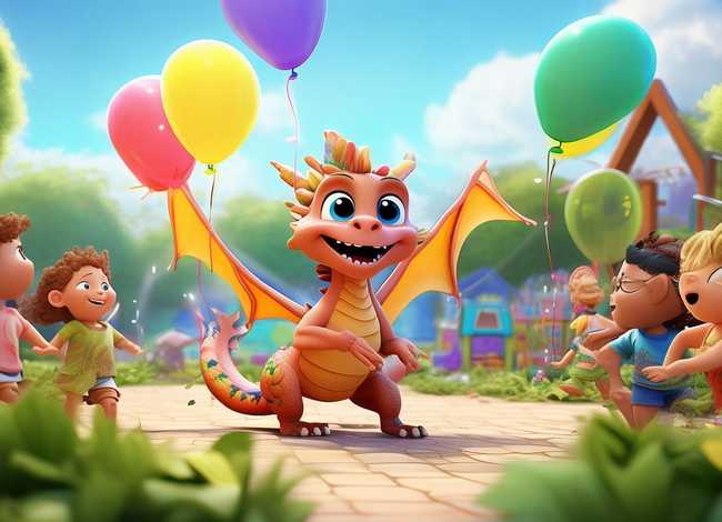 龙的儿童小故事 幼儿园龙的故事