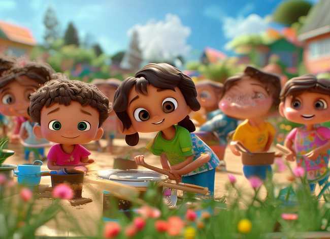 幼儿爱劳动的故事视频、幼儿爱劳动的故事视频大全