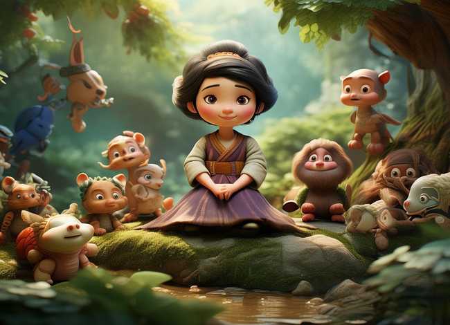 冼碧莹儿童故事 冼碧莹粤语动物故事