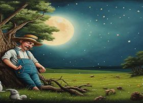 守株待兔沙雕睡前故事；守株待兔的睡前故事