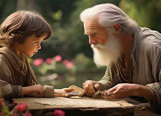 写古代儿童聪慧机敏的故事50字；古代孩童聪明机敏的故事10字