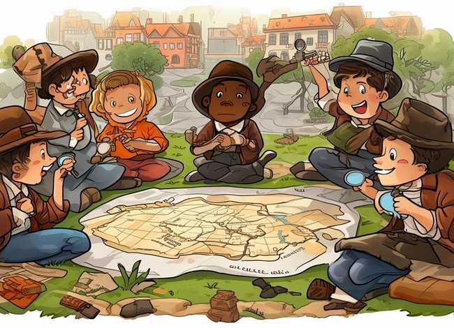 少儿破案小故事，少儿破案小故事大全