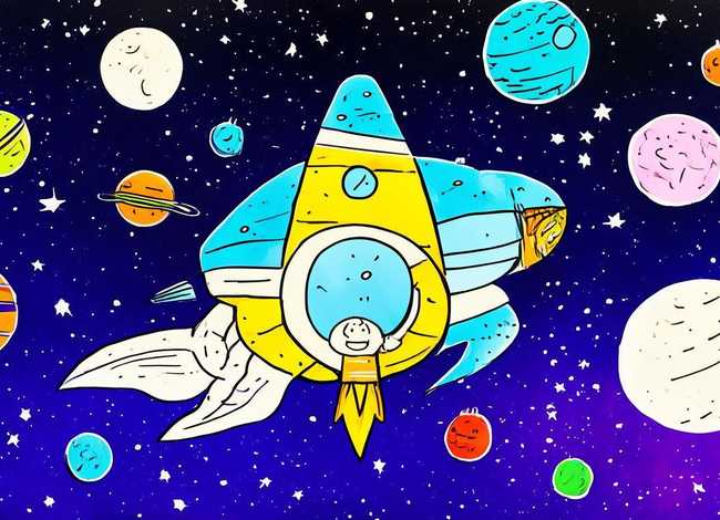 儿童太空简笔画;儿童太空简笔画怎么画 儿童太空简笔画;儿童太空简笔画怎么画