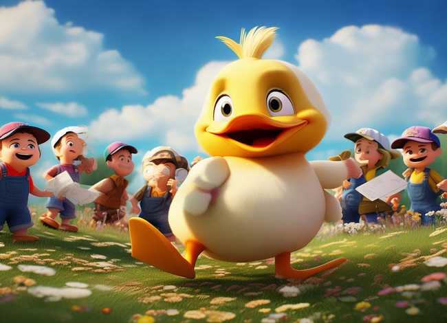 奔跑鸭儿童故事 奔跑鸭故事评选