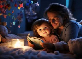 儿童听睡前故事不睡觉的后果，小孩睡前听故事的好处