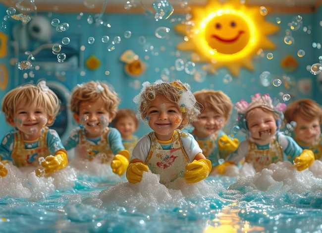 洗衣服儿童故事；洗衣服幼儿故事