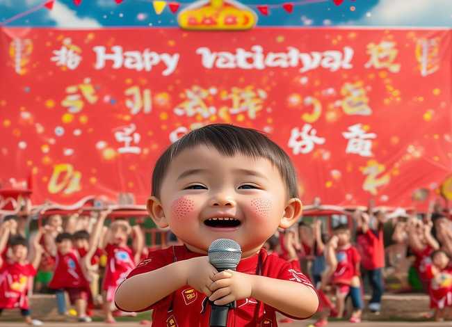 3分钟儿童故事演讲国庆 - 幼儿演讲国庆节的故事