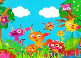 幼儿故事连环画图片6张（幼儿故事连环画图片6张图）