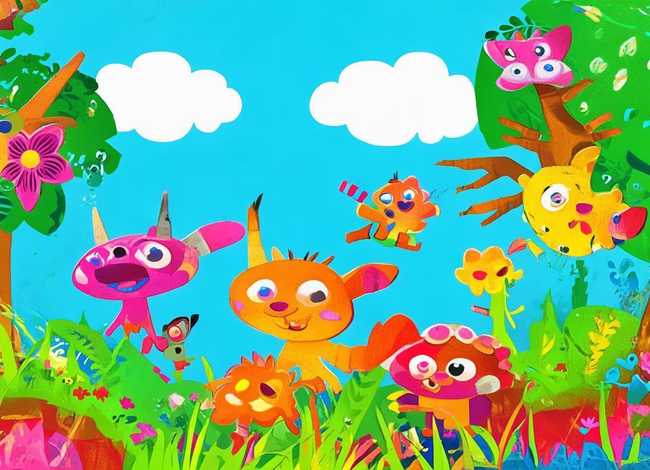 幼儿故事连环画图片6张（幼儿故事连环画图片6张图）