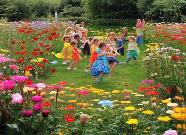 关于花的儿童诗；关于花的儿童歌